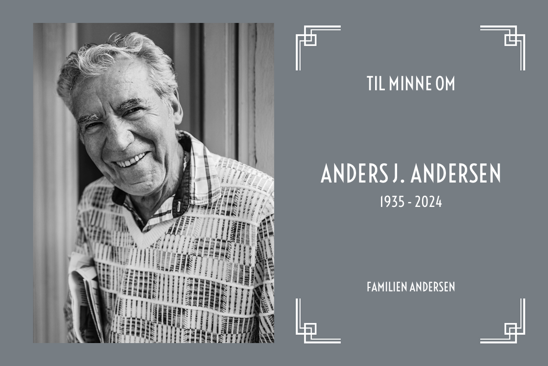 Takkekort — 10 år med minner