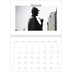 Fotokalender A4 dobbel (30 x 40 cm) — Min reiseskildring [Januar]