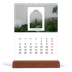 Bordkalender med trestativ - Stående — Den åpne buen [Januar]