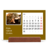 Bordkalender med trestativ - Liggende  — Redaksjonell Jord [kalender-forside]