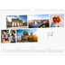 Fotokalender A3 — Byferie (hvit) [Februar]