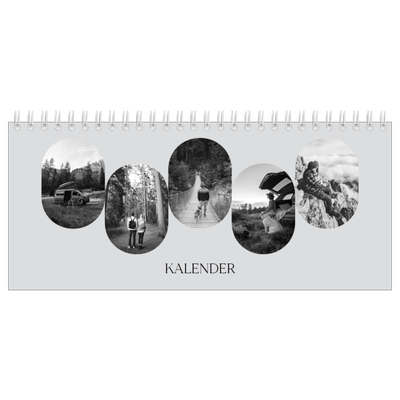 Bordkalendere — Den åpne veien [kalender-forside]