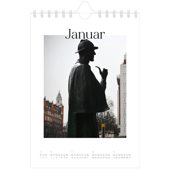 Fotokalender A5 — Min reiseskildring
