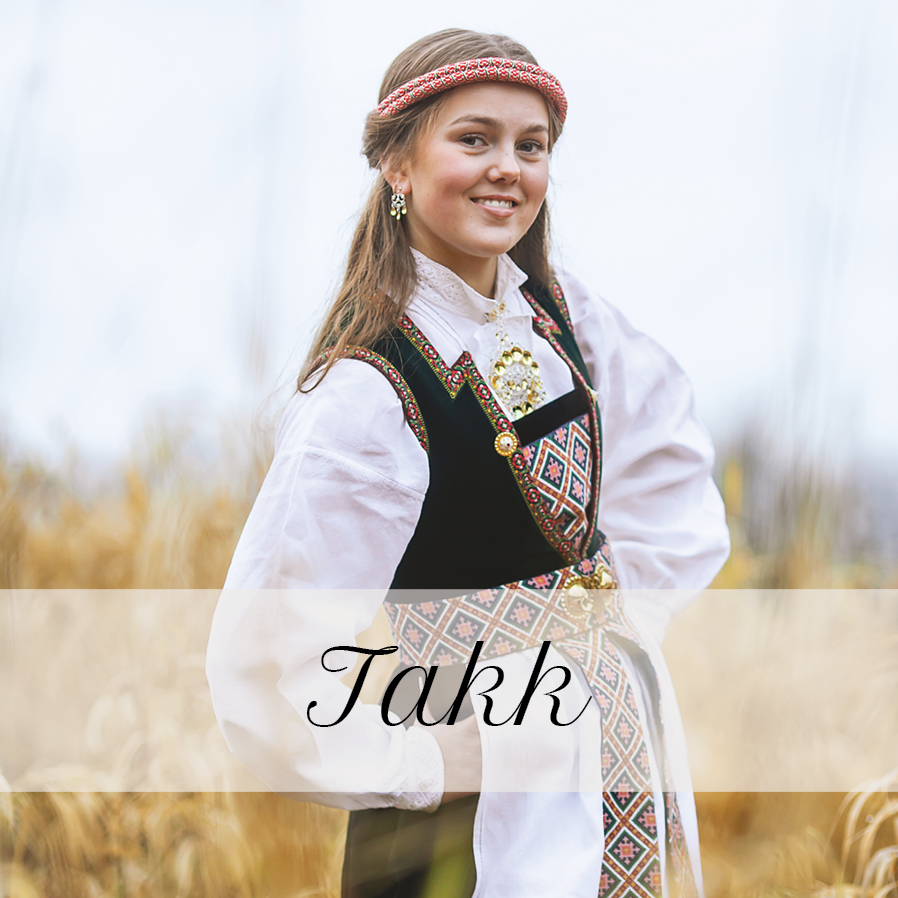 Takkekort — Navnebånd