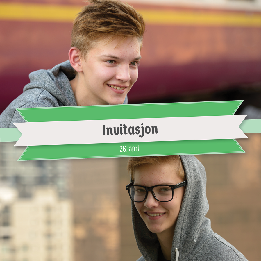 Invitasjoner — Grønn etikett