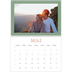 Fotokalender A4 dobbel (30 x 40 cm) — Retro rammer [kalender-forside]
