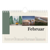 Fotokalender A5 — Verdens severdigheter [Februar]