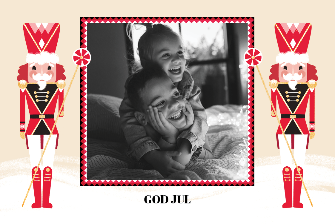 Fotokort — Nøtteknekker