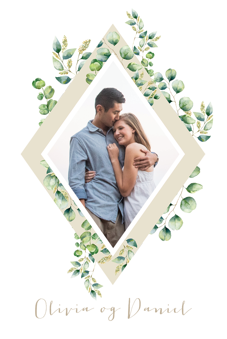 Invitasjoner — Grønne blader