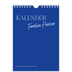 Fotokalender A5 — Klassisk kobolt [kalender-forside]