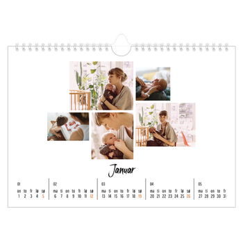 Fotokalender A4 — Boken om meg