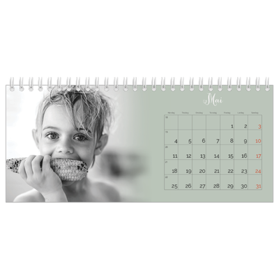 Bordkalendere — Grønn gradering [kalender-forside]