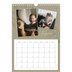 Fotokalender A4 (20 x 30 cm) — Jordnært design [Februar]