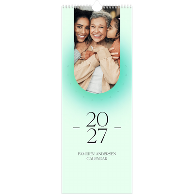 Fotokalender smal  — Astrologi gradient [kalender-forside]