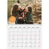 Fotokalender A4 dobbel (30 x 40 cm) — Fotoklistremerke [April]