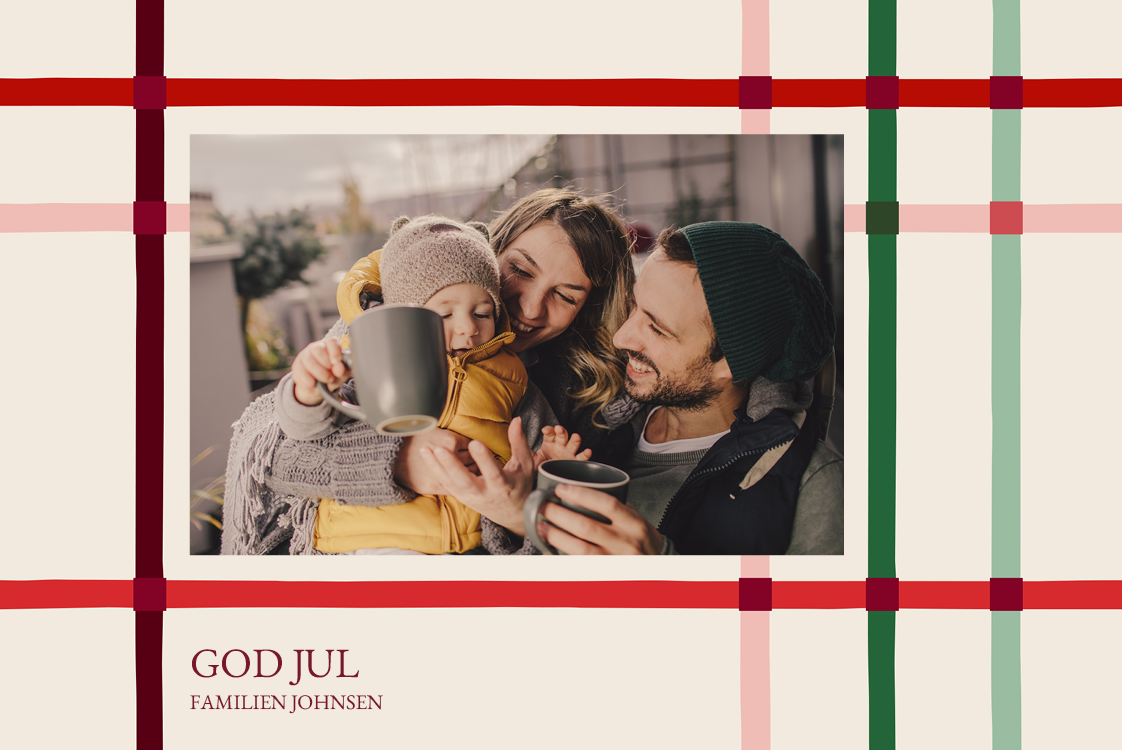 Fotokort — Koselig rute