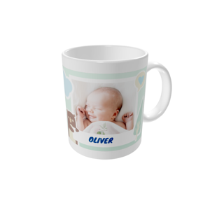 Kopp med bilde — Babybjørn