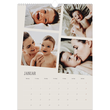 Fotokalender A3 — Bilder i bevegelse
