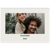 Fotokalender A4 dobbel (30 x 40 cm) — Simpelt og moderne [kalender-forside]