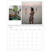 Fotokalender A4 dobbel (30 x 40 cm) — Surfing i solnedgang [kalender-forside]