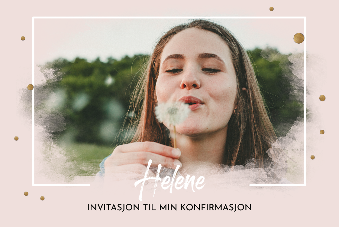 Invitasjoner — Duse pasteller