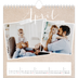 Månedskalender kvadratisk — Scrapbook kalender [April]
