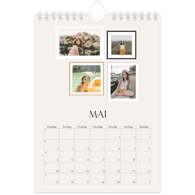 Fotokalender A5 — Bildevegg [kalender-forside]