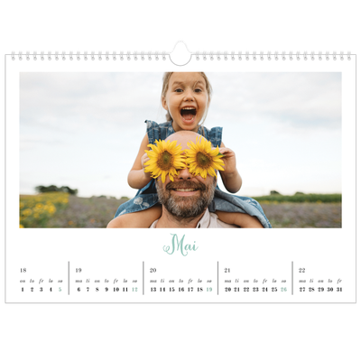 Fotokalender A3 — Hallo verden [kalender-forside]
