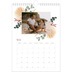 Fotokalender A4 (20 x 30 cm) — Bohemsk stil [kalender-forside]
