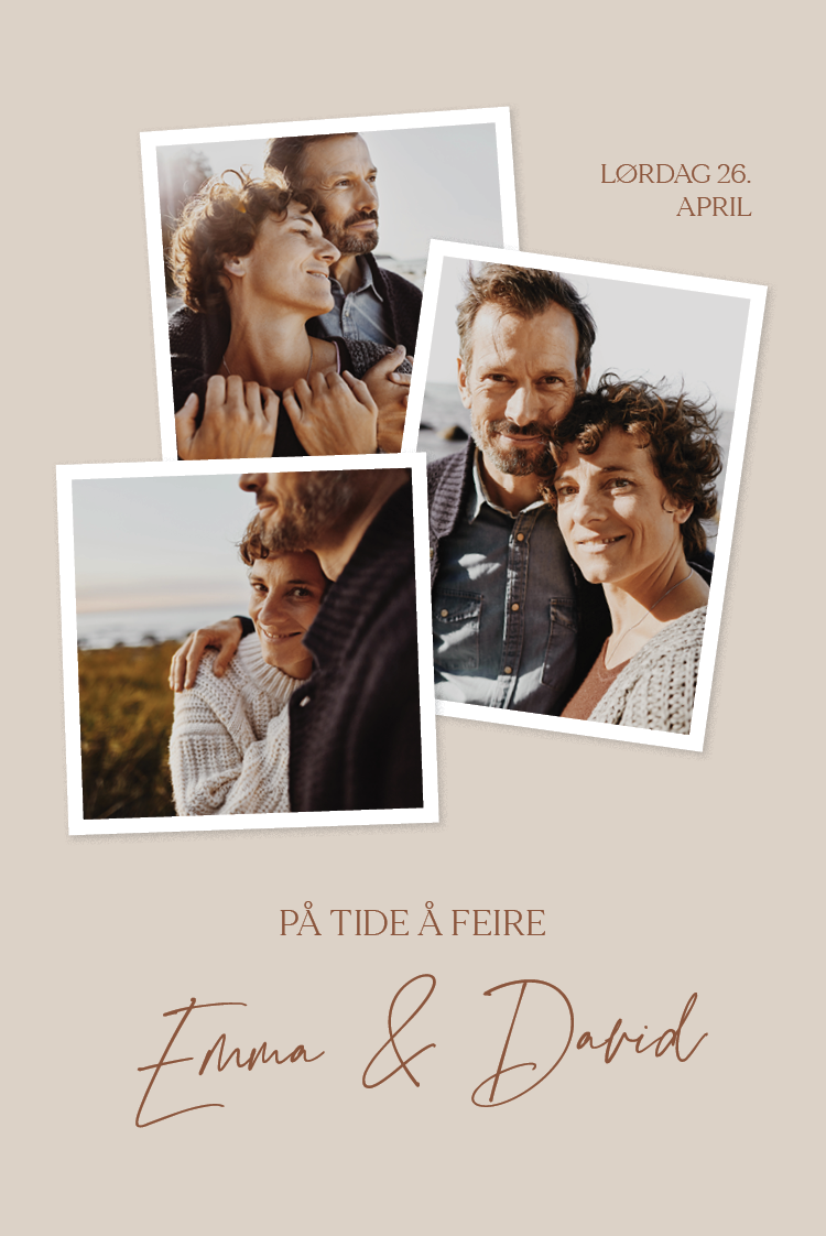 Invitasjoner — Scrapbook