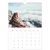 Fotokalender A4 (20 x 30 cm) — Klassisk kalender [April]