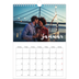 Fotokalender A4 (20 x 30 cm) — Håndskrift på bildet [Januar]