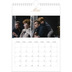 Fotokalender A4 (20 x 30 cm) — Elegant kalender [kalender-forside]