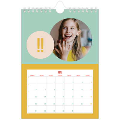 Fotokalender A5 — Lyst og vakkert [kalender-forside]