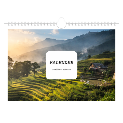 Fotokalender A4 — Den fulle historien [kalender-forside]