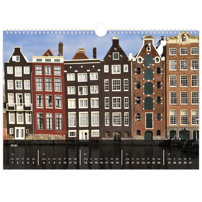 Fotokalender A3 — Transparent kalender [kalender-forside]