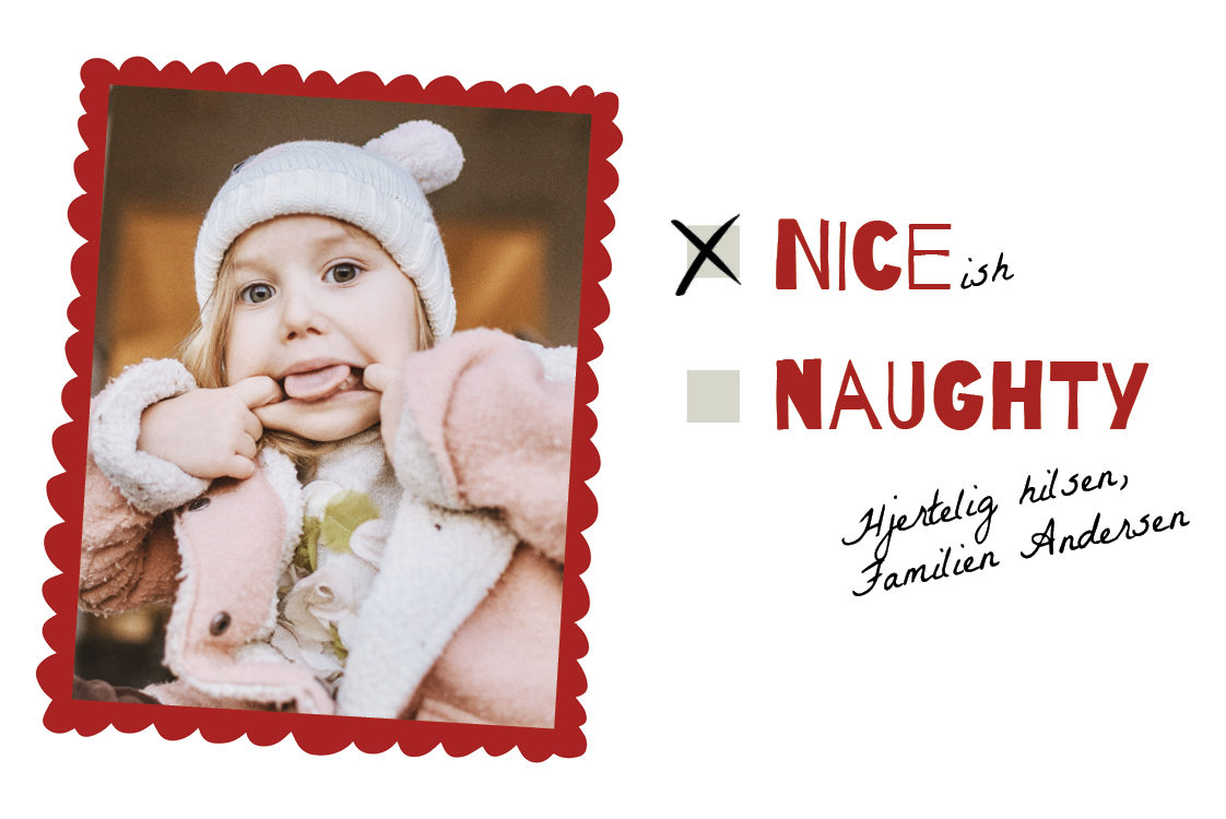 Fotokort — Snille barn