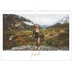 Fotokalender A3 — Håndskrevet måned [kalender-forside]