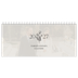 Bordkalendere — Initialer i blomst [kalender-forside]