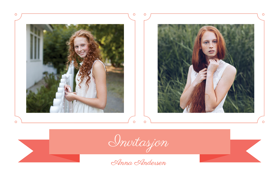 Invitasjoner — Speilbilde