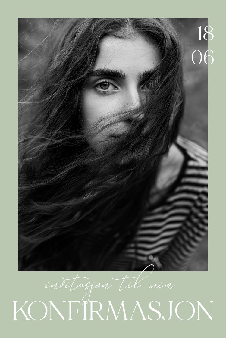 Invitasjoner — Pastellbakgrunn