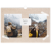 Familiekalender A3 Liggande — Naturlig planlegger - Familie på 4 [kalender-forside]