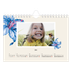 Fotokalender A5 — Malte blomster [kalender-forside]