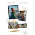 Fotokalender A5 — Scrapbook stil [kalender-forside]