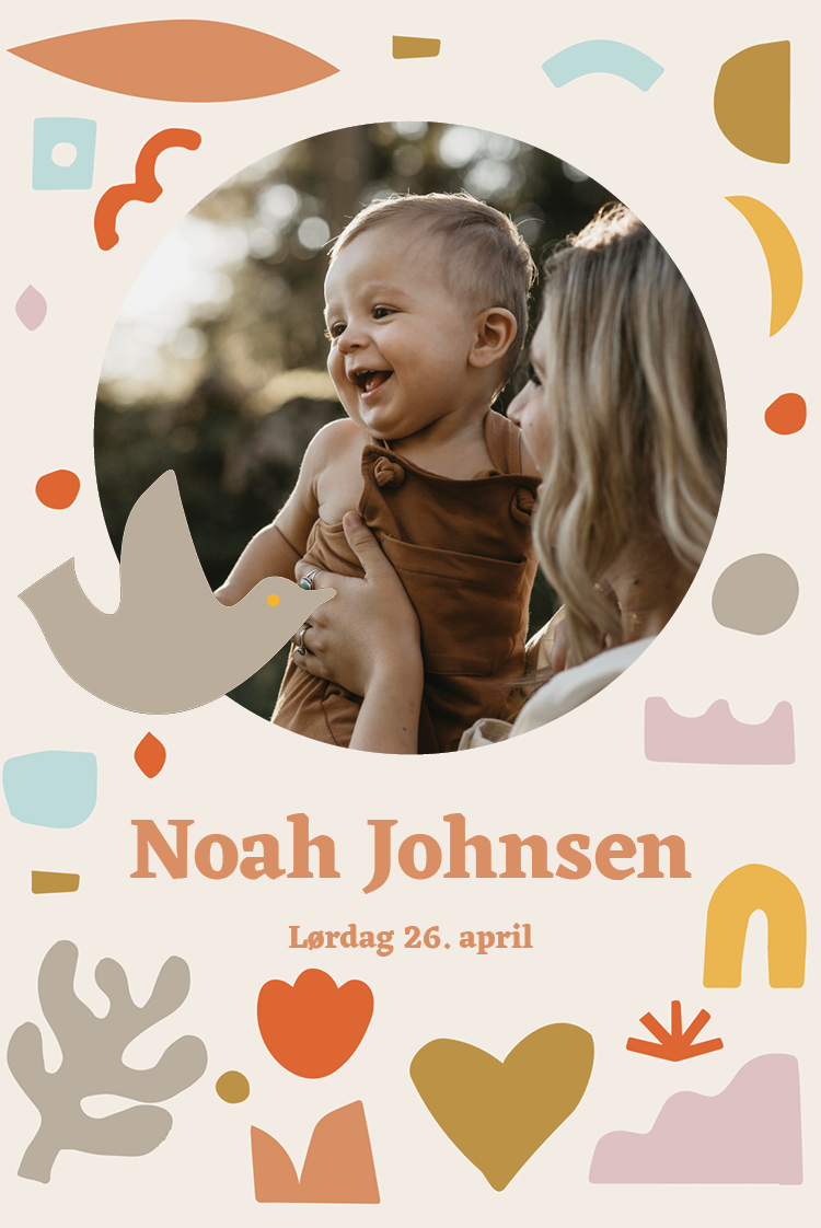 Invitasjoner — Papirdekorasjon