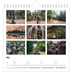 Månedskalender kvadratisk — Enkelt bilderutenett [kalender-forside]