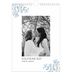 Fotokalender A4 (20 x 30 cm) — Elegant blomstret [kalender-forside]