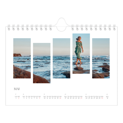 Fotokalender A5 — Reisebilder [Mai]