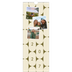 Fotokalender smal  — Retro mønstre [kalender-forside]