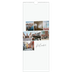 Fotokalender smal  — Byferie (hvit) [kalender-forside]